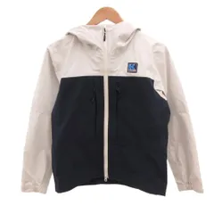 ヘリーハンセン HELLY HANSEN マウンテンパーカー M 白 ホワイト 紺 ネイビー 無地 フード付き 長袖 /IL ■ECF005のサムネイル