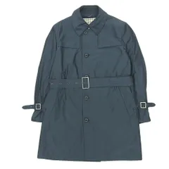 超美品 アクアスキュータム Aquascutum 現行ロゴ ライナー付き ナイロン トレンチコート 36 メンズ 46-48 携帯 折り畳み可のサムネイル