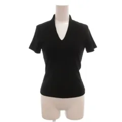 エポカ EPOCA 美品 Tシャツ 40 黒 ブラック Vネック 半袖 /NL ■ECG005のサムネイル