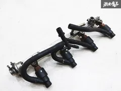 BMW 純正 E36 318i Z3 M44 4気筒 フューエル デリバリーパイプ 0280151032 レギュレーター + インジェクター 4本 0280150501のサムネイル