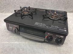 リンナイ ガスコンロ RTE565BK 都市ガス - メルカリ