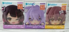 ホロライブ ひっかけフィギュア Vol.3 おかゆ ロボ子 ころね 3体セット