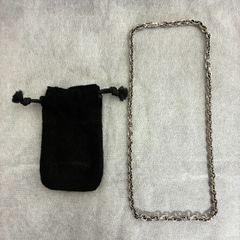 極美品】クロムハーツ RS LOOP チェーン 18インチ - メルカリ