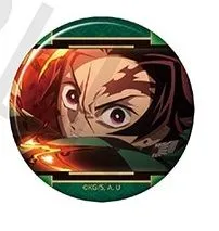 竈門 炭治郎 F 鬼滅の刃 推し隊士バッジコレクション 竈門炭治郎 鬼滅 グッズ カンバッチ 缶バッチ カンバッジ 缶バッジのサムネイル