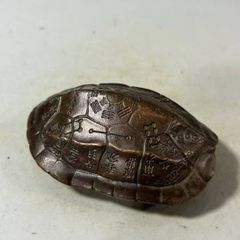 銅器 亀甲亀亀卜 占亀 鎮宅 辟邪 開運風水招財 置物 工芸品 装飾品