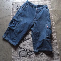 90s00s hobo tech denim short pants ホーボー　デニムショートパンツのサムネイル