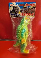 ブルマァク 怪獣シリーズ フィギュア カメーバ ソフビ 墓場の画廊 未