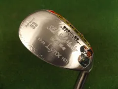 5668 LYNX Slide Sole Master WEDGE 53° 純正スチール 新品 リンクス スライドソール マスターウェッジ 横田真一 .025378のサムネイル