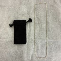 Pt850 カット小豆チェーンネックレス 55cm 23.1g - メルカリ