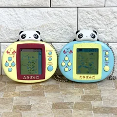 たれぱんだ たれぱずる すあまぱーてぃー ミニゲーム おちゲーム 平成 レトロ San-x サンエックス BANDAI バンダイのサムネイル