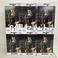 未開封 キングダム Grandista 桓騎 フィギュア 6個セット SF6122 c101