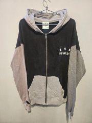 新品未使用品 kvi baba フーディー アッシュカラー ash パーカー
