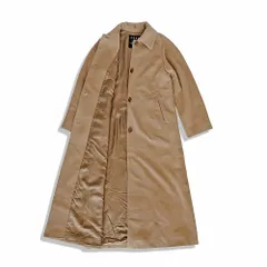 MICHAEL KORS マイケルコース アンゴラ ウール ロングコート size 4 キャメル レディースのサムネイル