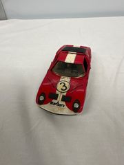 アサヒ玩具 フェラーリ ル・マン仕様 ブリキ 日本製 28㎝ 当時物