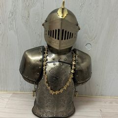ニッカウイスキー 鎧 兜 西洋甲冑 酒器入れ ヴィンテージ 希少 - メルカリ