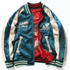 Miulife スカジャン リバーシブル size XL - メルカリ