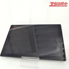 SONY Xperia Z4 タブレット ブラック SPG771 本体のみ SIMフリー 21番 公田店のサムネイル