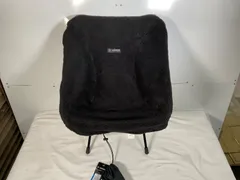 Helinox フリース　シート　ウォーマー（ほぼ新品）BK（Mｰ0034）※チェアワンは付属しません※のサムネイル