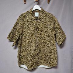 バーバリー レオパード プリント 半袖シャツ - メルカリ