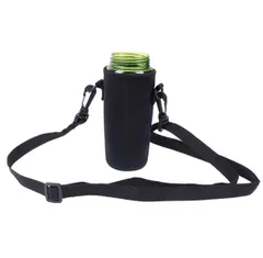 ボトルカバー 水筒ホルダー 肩掛けストラップ マグボトルケース ペットボトル マイボトル 550 750 1000 1500ml 保温 持ち運び 外出のサムネイル