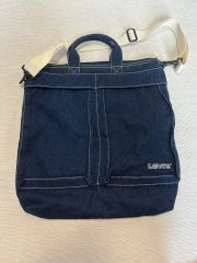 マスターピース×Lee ×トヨタ デニム ボストンバッグ コラボバッグ