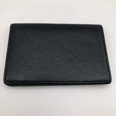 Tiffany & Co. 名刺入れ ブラック レザー - メルカリ