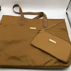 タ　Leilian（レリアン）　ナイロン　トートバッグのサムネイル