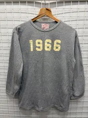 EVISU（エヴィス）七分袖Tシャツ グレー　40 2605-149のサムネイル