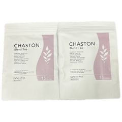 新品未開封 チャーストーン CHASTON Blend Tea 15袋入り×2袋 - メルカリ