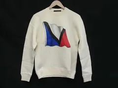 ■美品■ LOUIS VUITTON ルイヴィトン ガストンV トレーナー トップス 表記サイズ XS  洋服 メンズ アイボリー系 FQ6921のサムネイル