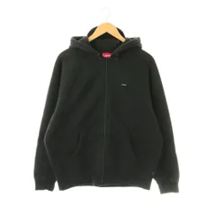 2026年最新】supreme スモールボックスロゴ ジップパーカーの人気