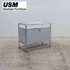 USM Haller usm ハラー オープンラック ピュアホワイト 奥行500 - メルカリ