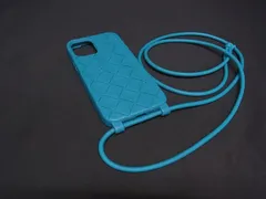 ■美品■ BOTTEGA VENETA ボッテガヴェネタ イントレチャート ラバー iPhone12 Pro Max 対応 アイフォンケース グリーン系 BQ4261のサムネイル