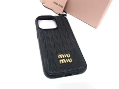 2026年最新】miumiu スマホケース 14proの人気アイテム - メルカリ