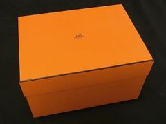 HERMES 箱 オレンジボックス ピコタン - メルカリ