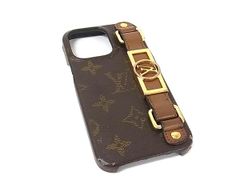 正規品 ルイヴィトン スマホケース バンパー 14pro モノグラム