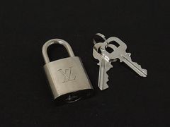 ルイヴィトン カデナ パドロック 南京錠 No.302 鍵2本付き 艶消