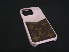 LOUIS VUITTON ルイヴィトン M81343 モノグラム バンパー iPhone 13Pro 対応 アイフォンケース スマホケース ピンク系 BQ4980