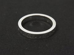 GUCCI ゴーストリング 8号 シルバー Ag925 - メルカリ