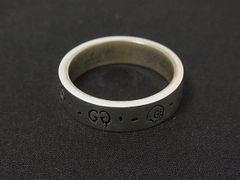 GUCCI ゴーストリング 8号 シルバー Ag925 - メルカリ