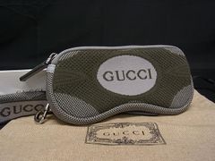 本日限り❗️新品未使用GUCCI テクニカルニットオレンジグレーメガネ