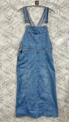 AMERICAN HOLIC アメリカンホリック デニムジャンパースカート サロペット オーバーオール インディゴ レディース◆Size Mのサムネイル