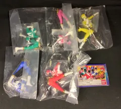 バンダイ HGシリーズ 救急戦隊ゴーゴーファイブ 全5種セット 救急戦隊ゴーゴーファイブ