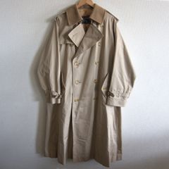 Burberry トレンチコート ベージュ ダブルボタン - メルカリ