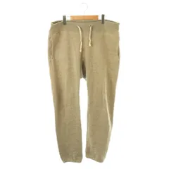 ダブルアールエル RRL パンツ スウェット 裏ボア M ベージュ /HS ■GY28のサムネイル