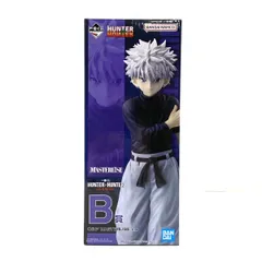 【中古】【開封】B賞 キルア MASTERLISE フィギュア ｢一番くじ HUNTER×HUNTER CHMERA ANT｣[95]