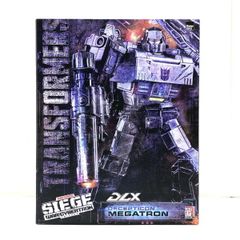 輸送箱未開封 TF トランスフォーマー DLX メガトロン リベンジ Ver