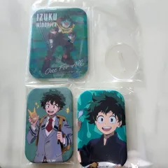 僕のヒーローアカデミア 緑谷出久 アクリル スタンド 缶バッジ 全3種 価格