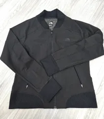 THE NORTH FACE ザノースフェイス ジップアップ ジャケット ブラックのサムネイル
