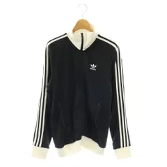 アディダスオリジナルス adidas originals アディカラークラシックス ベッケンバウアー トラックトップ ジャケット L ブラック ホワイト II5763 /DO
